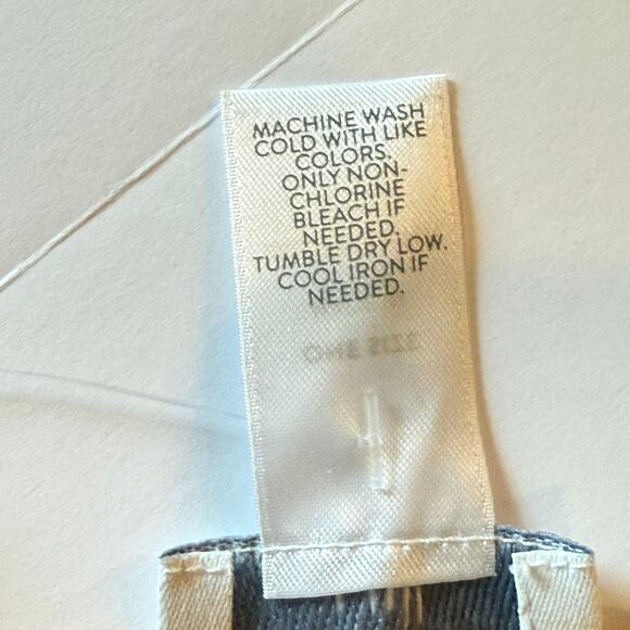 J JILL💕 Mixed-print Two-way Poncho ~ Light Tigers Eye Paisley One Size NWT - Picture 6 of 13